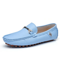 MAEDEF Men's Loafers 2024 Spring Autumn Fashion Shoes Men Classic Brand High Quality Leather Comfy Drive Shoes Boat Casual Shoes
