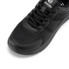 FitVille Men's Walking Shoes Wide Width Max Cushioning Lightweight Sneakers Casual Shoes for Plantar Fasciitis Pain Relief