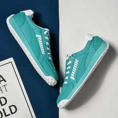 Leisure Casual Shoes For Men Lightweight Sneakers Breathable Cheap Clearance Korean Style Common Offer Without Leather Man Shoe