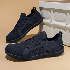 Wide Toe Sports Shoes for Men and Women Unisex Barefoot Sneakers for Hiking Yoga and Daily Wear Comfortable and Breathable