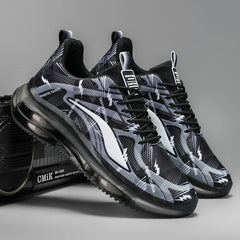 High Quality Sneakers Male Trend Black Platform Basketball Shoes Men Casual White Sport Walking Sneakers Men Trainer Big Size 47