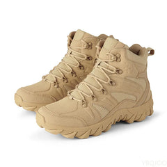 New Men's Boots Outdoor Hiking Boots Men Winter Desert Boots Motocycle Boots Zapatos Hombre