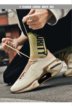 Men's Basketball Shoes Breathable Cushioning Non-Slip Wearable Runing Shoes Gym Training Athletic Basketball Sneakers for Women