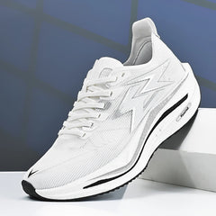 Men Running Shoes Marathon Carbon Board Speciality Sports Breathable Lightweight Women's Comfortable Athletic Nonskid Sneakers