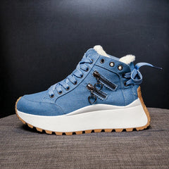 2025 New Designer Women Sneakers High Quality Shoes Female Women Shoes for Women Lace Up Platform Sneakers Женская Обувь