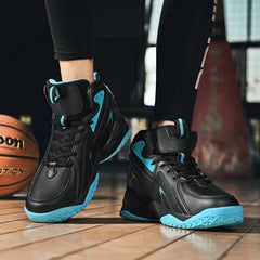 Men's plus size casual sneakers Four seasons breathable light outdoor basketball shoes fashion youth Joker sports running shoes