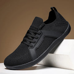 Wide Toe Sports Shoes for Men and Women Unisex Barefoot Sneakers for Hiking Yoga and Daily Wear Comfortable and Breathable