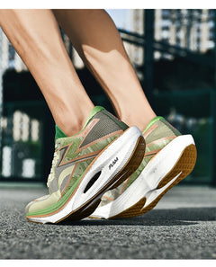 Running Shoes Carbon Board Speciality Marathon Men Sports Breathable Lightweight Women's Comfortable Athletic Nonskid Sneakers