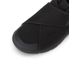 FitVille Men's Diabetic Shoes Extra Wide Slip-On Shoes for Swollen Feet Adjustable Walking Shoes for Elderly Foot Pain Relief