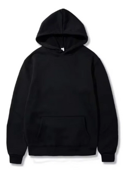 2025 Men's Solid Color Hooded Sweaters Men's Warm Wool Sweater Fashionable Street Clothing Loose  Breathable Jersey Brand Hooded