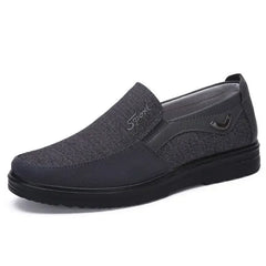 Size 50 Men Breathable Shoes Fashion Light Old Beijing Cloth  Men's Slip on Flat Canvas Shoes Work Zapatillas Hombre