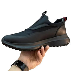 Luxury 2024 New Black Series Casual Shoes for Men's Low Top Comfortable Soft Running and Sports Shoes Zapatillas deportivas