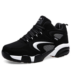 Men's Snow Boots Winter Warm Couple Casual Sneakers Fashion Leather Outdoor Sport Running Tenis Men Non-slip Big Size 48 Trainer