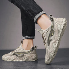 Summer Mesh Men Shoes Casual Breathable Sneakers Men Luxury Brand Shoes Leisure Comfortable Outdoor Men Gym Shoes Zapatos Homme