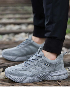 plastic toe cap safety shoes lightweight comfortable construction shoes for men protective work sneakers anti-slip work shoes