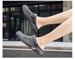 Male Slippers EVA Outdoor Vacation Simple Sandals Indoor Anti-slip Waterproof Clogs Off White Shose Summer Platform Shoes