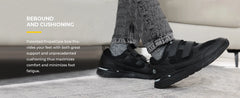 FitVille Diabetic Shoes for Men Extra Wide Width Adjustable Closure Walking Shoes Slip-on Sneakers for Foot Pain Relief Swollen
