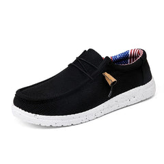 Canvas Loafers Comfortable Walking Flats for Man  Non Slip Soft Moccasins Sneakers Summer loafers Men Casual Shoes Slip on