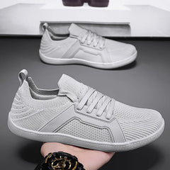 Wide Toe Sports Shoes for Men and Women Unisex Barefoot Sneakers for Hiking Yoga and Daily Wear Comfortable and Breathable