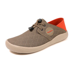 Hot Summer Mesh Men's Shoes Fashion Breathable Men Casual Shoes Handmade Flat Wading Shoes Outdoor Men Sneakers Big Size 38-46