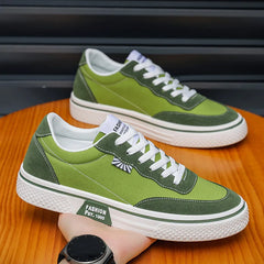 New Fashionable Men's Sports Sneakers Trendy Student Casual Shoes Korean Style Large Size Men's Shoes