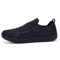 Wide Toe Sports Shoes for Men and Women Unisex Barefoot Sneakers for Hiking Yoga and Daily Wear Comfortable and Breathable
