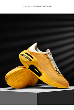 Men's Basketball Shoes Breathable Cushioning Non-Slip Wearable Runing Shoes Gym Training Athletic Basketball Sneakers for Women