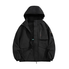 Plus Size Men's Waterproof Hiking Jackets S-8XL Windproof Windbreaker Coat Breathable Fishing Camping Trekking Jacket Clothing