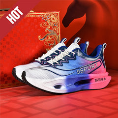 Running Shoes Carbon Board Speciality Marathon Men Sports Breathable Lightweight Women's Comfortable Athletic Nonskid Sneakers