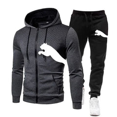 2025 Men's Autumn/Winter Hoodie Set, men's fashion autumn/winter designer clothing, hoodie + long pants set, jogging sportswear