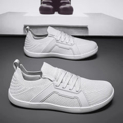 Wide Toe Sports Shoes for Men and Women Unisex Barefoot Sneakers for Hiking Yoga and Daily Wear Comfortable and Breathable