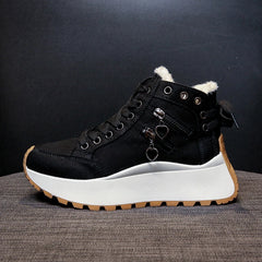 2025 New Designer Women Sneakers High Quality Shoes Female Women Shoes for Women Lace Up Platform Sneakers Женская Обувь