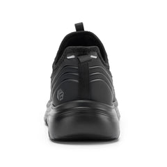Fitville Wide Men'S Slip-On Running Shoes Lightweight Breathable Outdoor Casual Sports Walking Shoes Sneakers For Swollen Feet