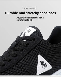 New 2026 Men's Casual Comfortable Breathable Sports Shoes Lightweight Anti-slip Wear-resistant Canvas Low-top round Toe Slip-On