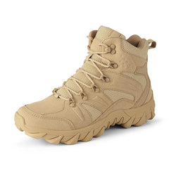 New Men's Boots Outdoor Hiking Boots Men Winter Desert Boots Motocycle Boots Zapatos Hombre