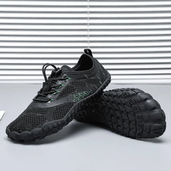 Wide Barefoot Shoes for Womens Mens Outdoor Running Zero Drop Casual Sneaker Minimalist Shoes