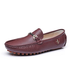 MAEDEF Men's Loafers 2024 Spring Autumn Fashion Shoes Men Classic Brand High Quality Leather Comfy Drive Shoes Boat Casual Shoes