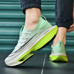 Marathon Air Cushion Casual Men Sports Running Shoes Breathable Lightweight Womens Comfortabl Athletic Nonskid Sneakers Footwear