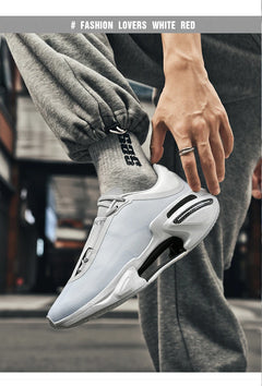 Men's Basketball Shoes Breathable Cushioning Non-Slip Wearable Runing Shoes Gym Training Athletic Basketball Sneakers for Women