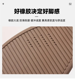 New Leather Shoes for Men Non-slip Sports Fashion Comfortable Sneakers Male Flat Slip-on Casual Brand Men's Casual