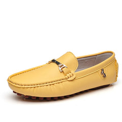 MAEDEF Men's Loafers 2024 Spring Autumn Fashion Shoes Men Classic Brand High Quality Leather Comfy Drive Shoes Boat Casual Shoes