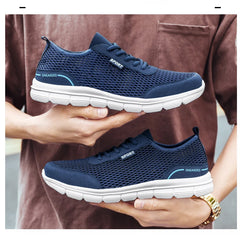 Men Shoes Spring Summer Soft Loafers Walking Shoes Lightweight Mesh Casual Shoes Men Sneakers Tenis Masculino Zapatillas Hombre