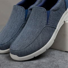 Men Casual Shoes Canvas Breathable Loafers Men Fashion New Male Comfortable Outdoor Walking Shoes Classic Loafers Men Sneakers