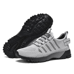 Men's lightweight sneakers summer new breathable anti-slip outdoor racing running shoes fashion Joker student speed sports shoes