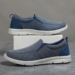 Men Casual Shoes Canvas Breathable Loafers Men Fashion New Male Comfortable Outdoor Walking Shoes Classic Loafers Men Sneakers