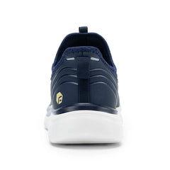 Fitville Wide Men'S Slip-On Running Shoes Lightweight Breathable Outdoor Casual Sports Walking Shoes Sneakers For Swollen Feet