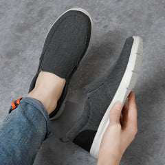 Men Casual Shoes Canvas Breathable Loafers Men Fashion New Male Comfortable Outdoor Walking Shoes Classic Loafers Men Sneakers