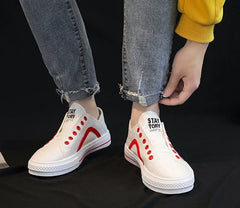 Trends 2025 Sneakers Male New In Casual Footwear Offer Hiking Fashion Legitimate Luxury Sale Elegant Men's Vulcanize Shoes Deals