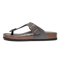 Big Size Mens Flip Flops Microfiber Leather Slippers Clogs Chanclas Hombre Chinelo Masculino Claquette Homme Summer Casual Shoes
