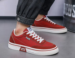 New Fashionable Men's Sports Sneakers Trendy Student Casual Shoes Korean Style Large Size Men's Shoes